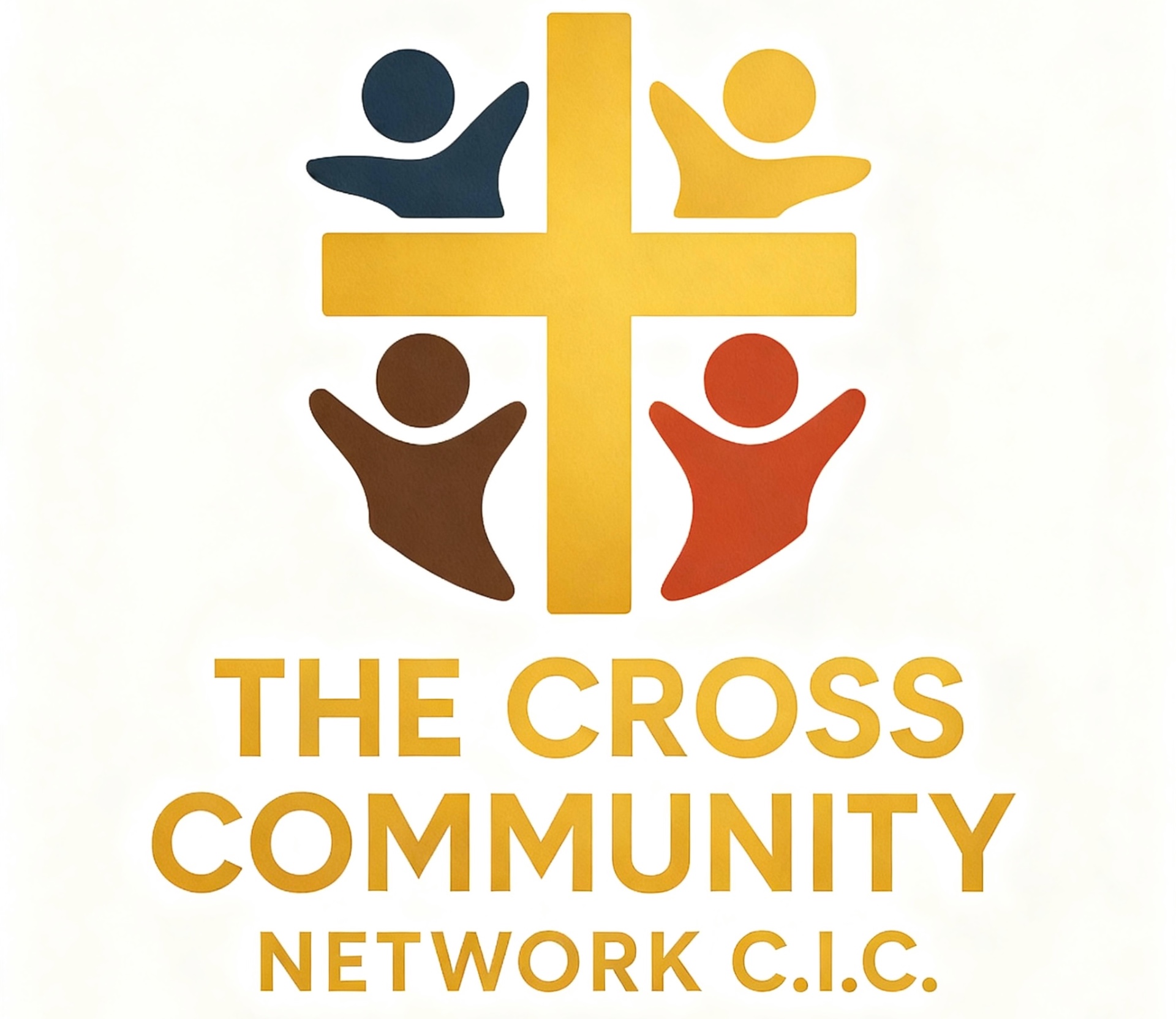 The Cross Community Network CIC logo