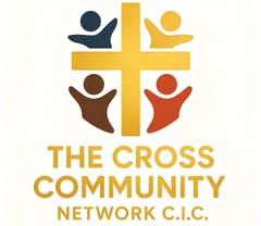 The Cross Community Network CIC logo